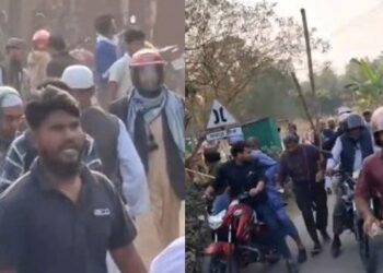 চুয়াডাঙ্গায় ভোট চাওয়াকে কেন্দ্র করে বিএনপি–জামায়াত সংঘর্ষ, আহত অন্তত ১৫