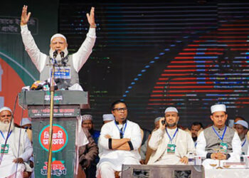 “আমাদের কোনো কার্ড নেই, আপনারাই আমাদের কার্ড”: পঞ্চগড়ে জামায়াত আমির শফিকুর রহমান