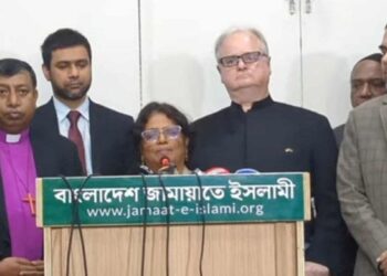 জামায়াত ক্ষমতায় গেলে ‘শরিয়াহ আইন’ বাস্তবায়ন করবে না: খ্রিস্টান প্রতিনিধিদের আমিরের আশ্বাস