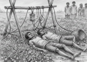 টমেটো তুলতে গিয়ে বিদ্যুৎস্পৃষ্ট হয়ে দুই যুবকের মৃত্যু