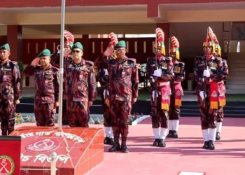 টেকনাফ ও সেন্টমার্টিনে নতুন বিওপি উদ্বোধন