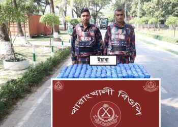 টেকনাফ সীমান্তে বিজিবির সঙ্গে গোলাগুলি, ৬ কোটি টাকার ২ লাখ ইয়াবা উদ্ধার