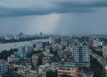 ঢাকায় আজ আবহাওয়া শুষ্ক থাকার পূর্বাভাস