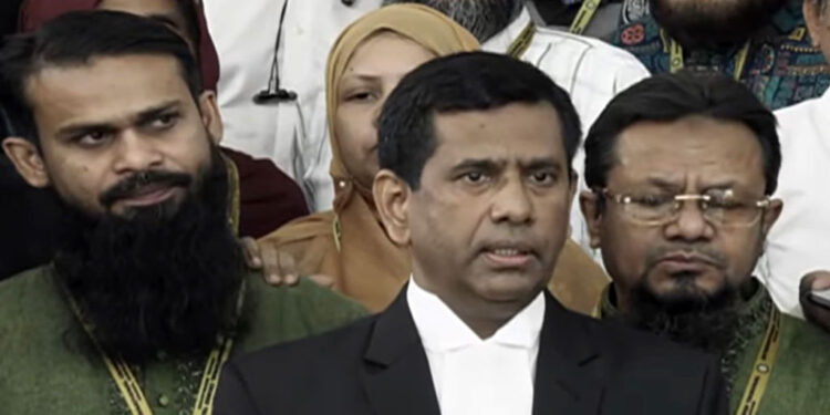 সরকারের অন্যায় আদেশ পালনে রাষ্ট্রের কর্মী ‘বাধ্য নন’: তাজুল ইসলাম