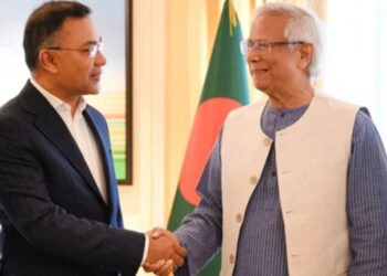 প্রধান উপদেষ্টার সঙ্গে আজ সাক্ষাৎ করবেন তারেক রহমান