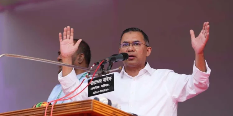 দিল্লি নয়, পিন্ডি নয়, সবার আগে বাংলাদেশ: তারেক রহমান