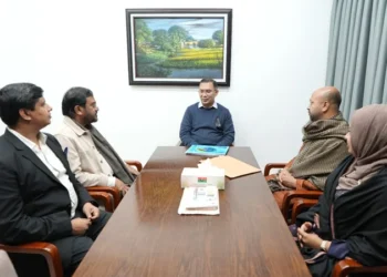 জাতীয় স্বার্থে সবাই এক থাকবে: তারেক রহমানের সঙ্গে বৈঠক শেষে এবি পার্টি