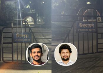 দুই মাস আগে পদত্যাগ করেও সরকারি বাসায় আসিফ ও মাহফুজ