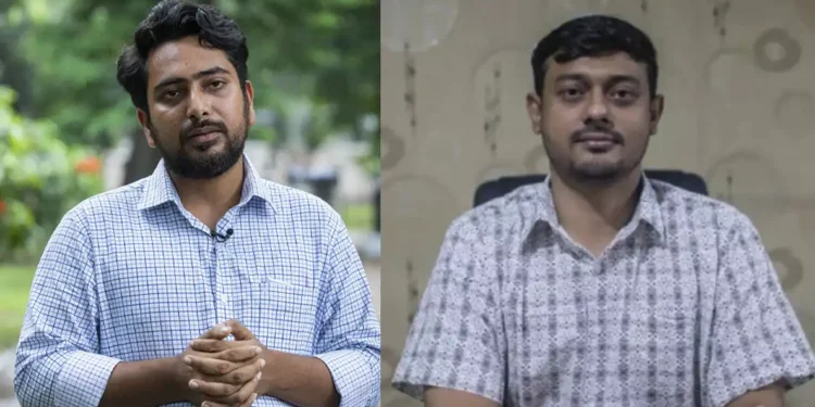 নাহিদ-নাসীরুদ্দীনকে শোকজ বিধিবহির্ভূত, দাবি এনসিপির