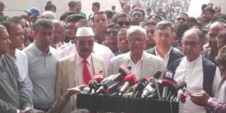 নির্বাচন কমিশনের ওপর বিএনপির আস্থা রয়েছে: ফখরুল