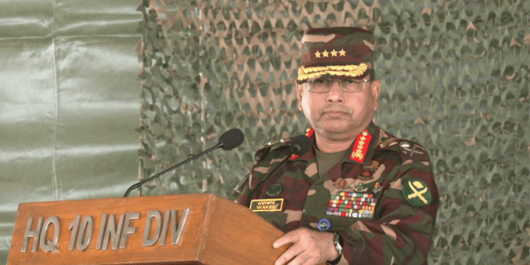 নির্বাচনে নাগরিকবান্ধব আচরণের নির্দেশ সেনাপ্রধানের