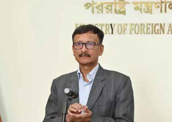 জয়শঙ্করের ঢাকা সফরকে রাজনৈতিক প্রেক্ষাপটে দেখার সুযোগ নেই: পররাষ্ট্র উপদেষ্টা