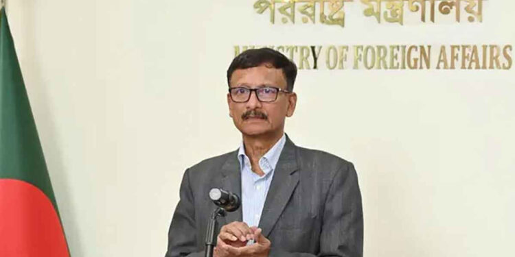 জয়শঙ্করের ঢাকা সফরকে রাজনৈতিক প্রেক্ষাপটে দেখার সুযোগ নেই: পররাষ্ট্র উপদেষ্টা