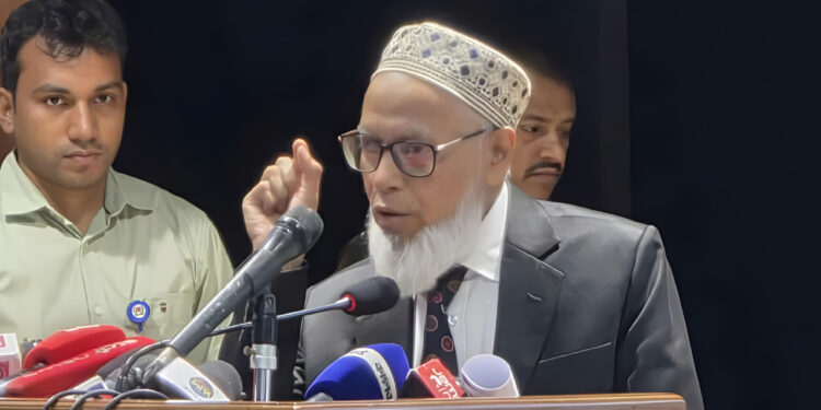 পার্টিকে নিষিদ্ধ করেছে, ব্যক্তিকে তো নিষিদ্ধ করেনি: ইসি রহমানেল মাছউদ