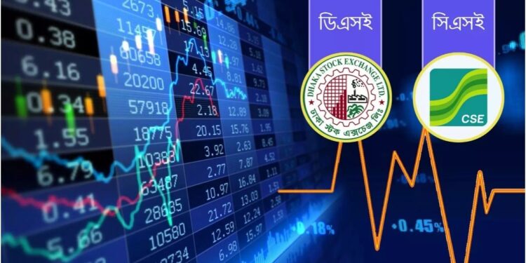 পুঁজিবাজারে সূচকের উত্থান, আধাঘণ্টায় লেনদেন ৪৭ কোটি টাকা