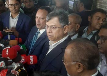 পোস্টাল ব্যালটে অনিয়ম, নির্দিষ্ট দলের পক্ষপাতের অভিযোগ সালাহউদ্দিনের