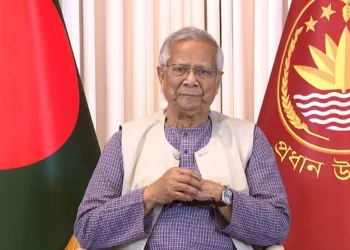 ইংরেজি নববর্ষের শুভেচ্ছা প্রধান উপদেষ্টার: ২০২৬-এ নির্বাচন ও গণভোটের ইঙ্গিত