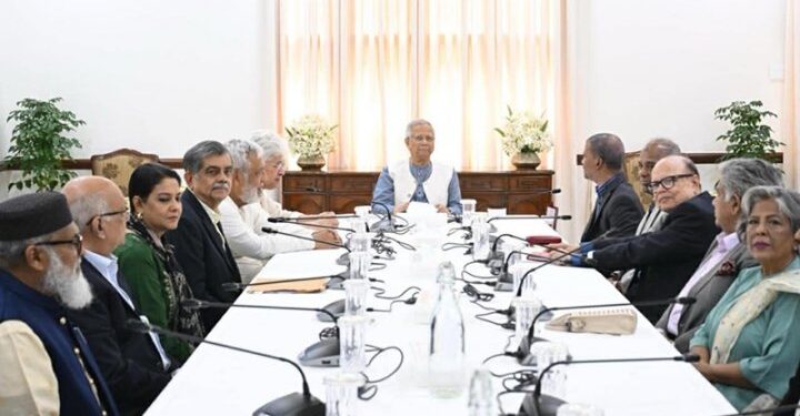 প্রধান উপদেষ্টার ‘মার্চিং অর্ডার’ কার্যকর হয়নি