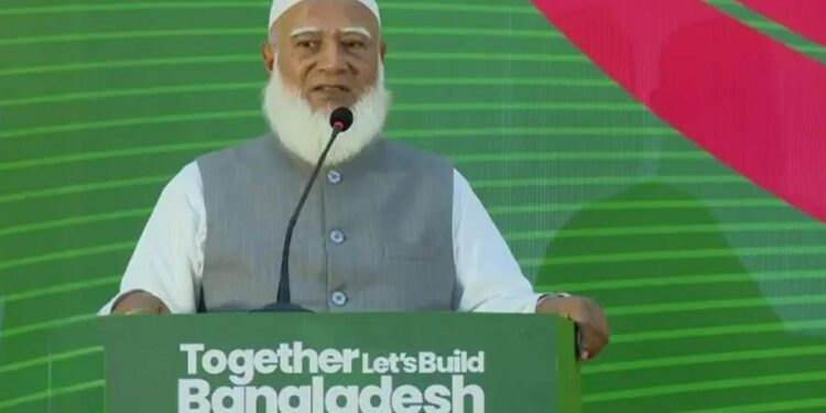 টিকে থাকা নয়, এখন মূল চ্যালেঞ্জ স্থিতিশীলতা নিশ্চিত করা: জামায়াত আমির