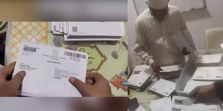 প্রবাসে ভোট জালিয়াতির ভিডিও ভাইরাল: ইসিতে বিএনপির কড়া নালিশ