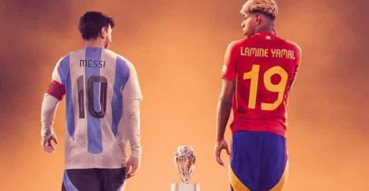 কাতারে ফুটবল উৎসব: ফিনালিসিমার মঞ্চে মেসি–ইয়ামাল দ্বৈরথ