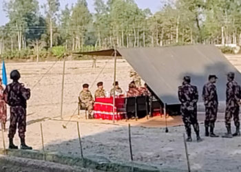 ফুলবাড়ী সীমান্তে সড়ক প্রশস্ত করা হয়েছে কি না যাচাই করবে বিজিবি