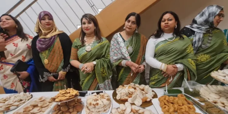 ফ্রাঙ্কফুর্টে প্রবাসী বাংলাদেশিদের শীতকালীন পিঠা উৎসব অনুষ্ঠিত