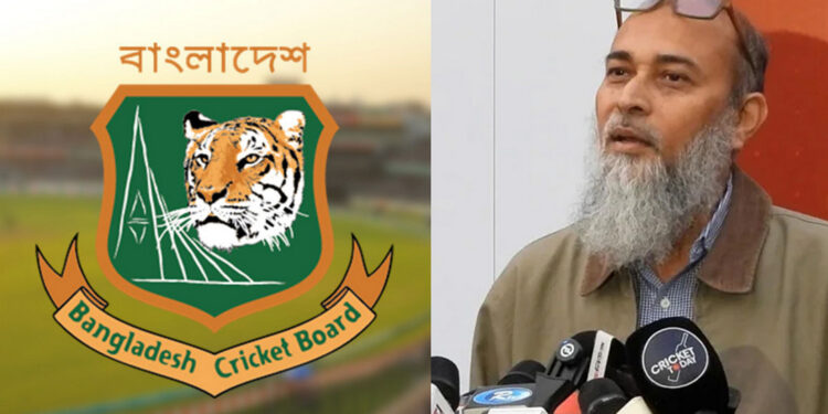 বিসিবি পরিচালক নাজমুলকে শোকজ