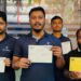 ব্যালট পেপার হাতে পেয়ে উচ্ছ্বসিত মালদ্বীপের প্রবাসী বাংলাদেশিরা