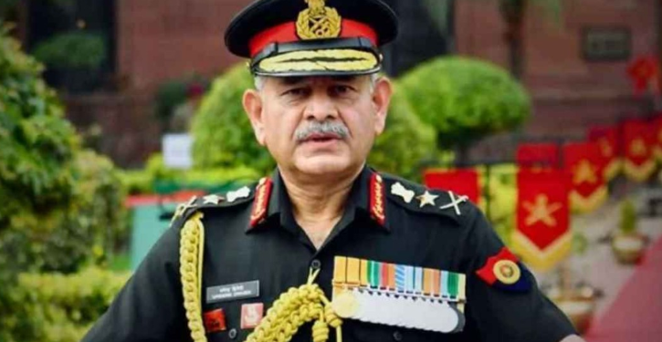 ভুল-বোঝাবুঝি এড়াতে বাংলাদেশের সঙ্গে সব চ্যানেল খোলা: ভারতীয় সেনাপ্রধান