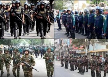 ভোটের মাঠে থাকবে ১ লাখ সেনা, নির্বাচনের আগের চার দিন নিবিড় টহল