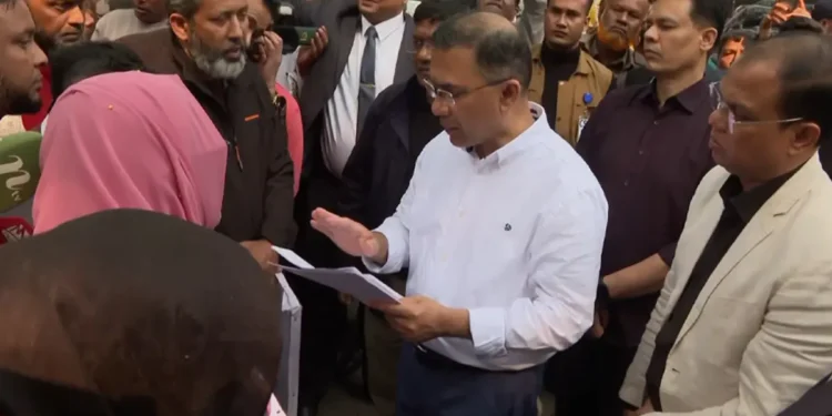 মাইলস্টোন বিমান দুর্ঘটনায় ক্ষতিগ্রস্তদের পাশে থাকার আশ্বাস তারেক রহমানের