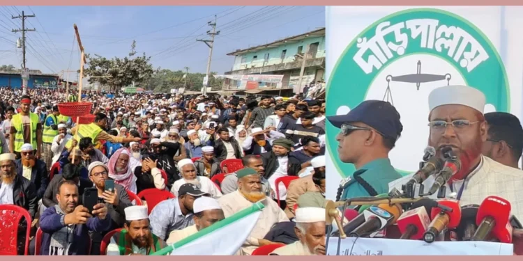 ‘দাঁড়িপাল্লার জোয়ার দেখে একটি দল বেসামাল হয়ে পড়েছে’: মিয়া গোলাম পরওয়ার