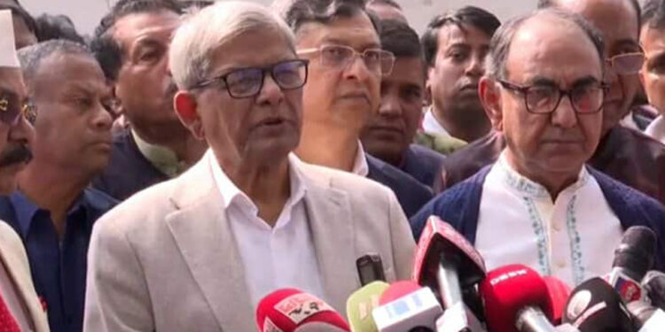 ইসি যোগ্যতার সাথেই নির্বাচন পরিচালনা করতে সক্ষম হবে: মির্জা ফখরুল