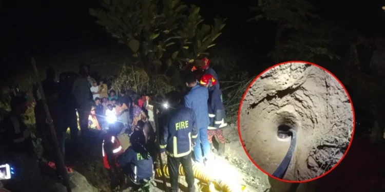 রাউজানে নলকূপের গর্তে ৫ বছরের শিশু; উদ্ধার অভিযান চলছে