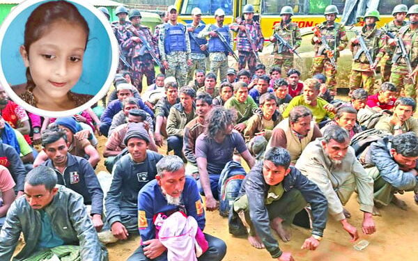 রাখাইনে ত্রিমুখী সংঘর্ষ: গুলিবিদ্ধ বাংলাদেশি শিশু মৃত্যুশয্যায়