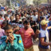 রাজধানীতে ব্যাটারিচালিত রিকশাচালকদের সড়ক অবরোধ, যান চলাচল বন্ধ