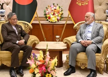 রাষ্ট্রপতির সঙ্গে প্রধান বিচারপতির সৌজন্য সাক্ষাৎ