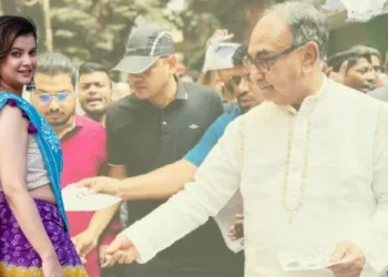 মির্জা আব্বাসের ধৈর্য দেখে বাবার কথা মনে পড়ে: শবনম ফারিয়া