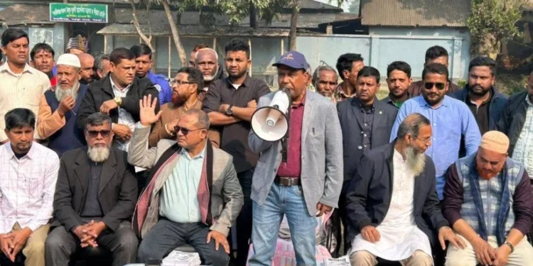 বগুড়া-৬: তারেক রহমানের পক্ষে প্রচার শুরু