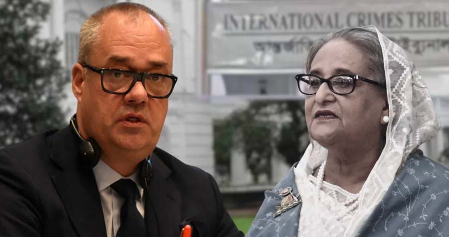 শেখ হাসিনার আপিল শুনানির আগে আন্তর্জাতিক ট্রাইব্যুনালের উপদেষ্টা পদ ছাড়লেন টবি ক্যাডম্যান