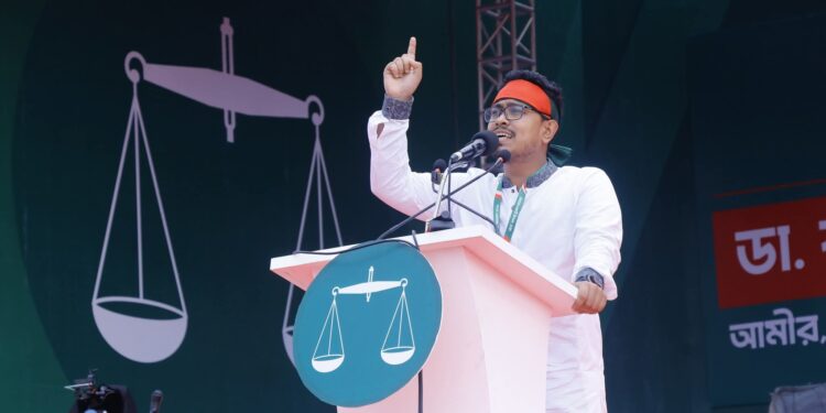 জামায়াত নেতা তাহের মুসলিম বিশ্বের তরুণদের আইডল: সাদিক কায়েম