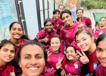 সাবিনার জোড়া গোলে ভারতকে হারিয়ে বাংলাদেশের দারুণ শুরু 