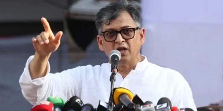 ফ্যাসিবাদী শক্তি আইনশৃঙ্খলা পরিস্থিতির অবনতি ঘটাচ্ছে: সালাউদ্দিন আহমেদ