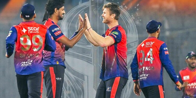 ওকস ম্যাজিক ব্যর্থ: সিলেটকে হারিয়ে বিপিএলের ফাইনালে রাজশাহী ওয়ারিয়র্স