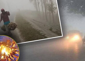 হাড়কাঁপানো শীতের নতুন সতর্কতা: বৃহস্পতিবার থেকে বাড়ছে শৈত্যপ্রবাহ