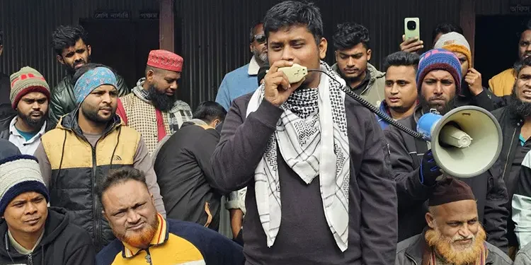 চাঁদাবাজদের ঘুম অলরেডি হারাম হয়ে গেছে: হাসনাত আবদুল্লাহ