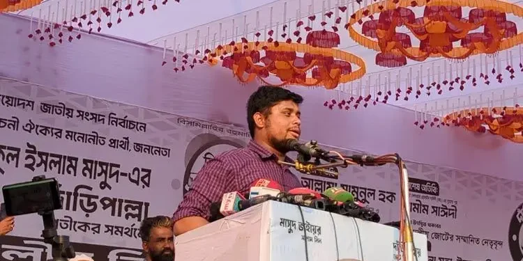 এবারও সংসদে ঢুকবে ৪৫ চোর: হাসনাত আব্দুল্লাহ