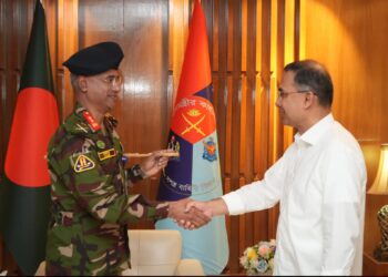 ডিজিএফআই এর নতুন মহাপরিচালক মেজর জেনারেল কায়ছার রশীদ চৌধুরী