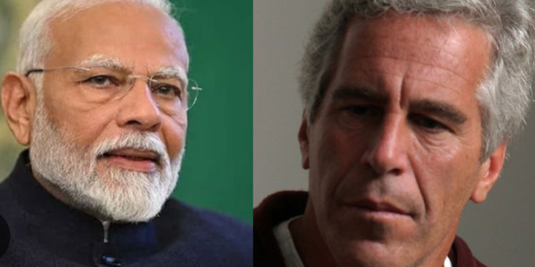 এপস্টেইন যৌন অপরাধ সংক্রান্ত নথিতে মোদির নাম, ভারতে তীব্র বিতর্ক ও রাজনৈতিক প্রতিক্রিয়া